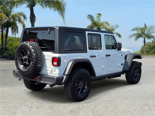 New 2026 Jeep Wrangler Willys 4 Door 4x4  in ,  3