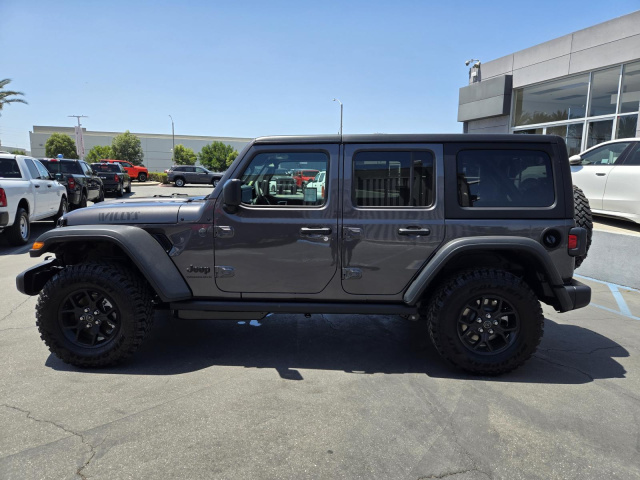 New 2026 Jeep Wrangler Willys 4 Door 4x4  in ,  1