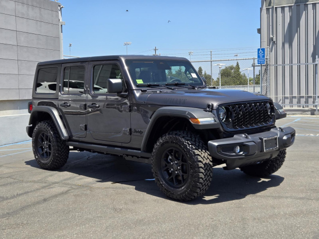New 2026 Jeep Wrangler Willys 4 Door 4x4  in ,  2