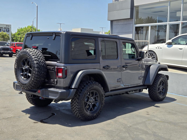 New 2026 Jeep Wrangler Willys 4 Door 4x4  in ,  3
