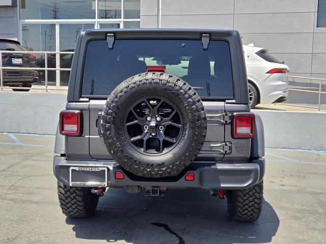 New 2026 Jeep Wrangler Willys 4 Door 4x4  in ,  4
