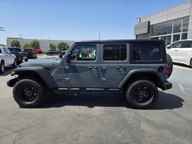 New 2026 Jeep Wrangler Willys 4 Door 4x4  in ,  1