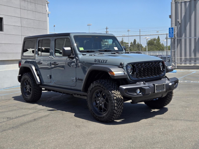New 2026 Jeep Wrangler Willys 4 Door 4x4  in ,  2