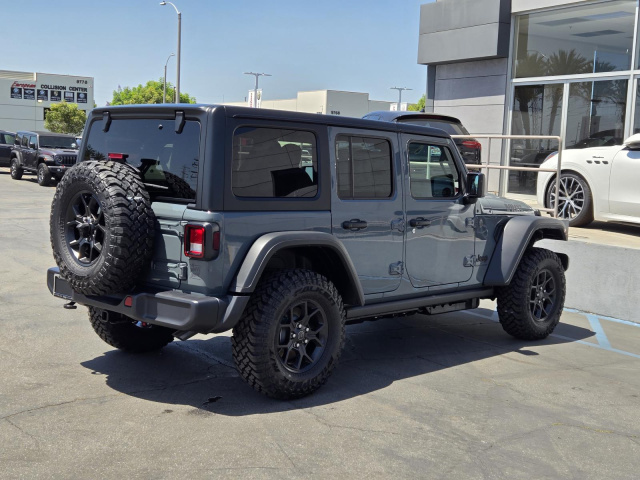New 2026 Jeep Wrangler Willys 4 Door 4x4  in ,  3