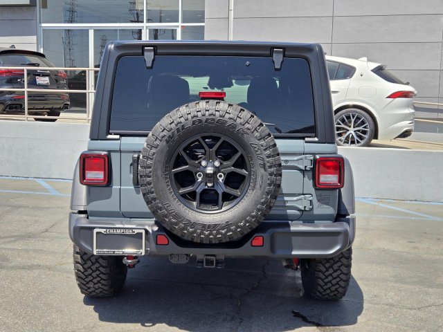 New 2026 Jeep Wrangler Willys 4 Door 4x4  in ,  4