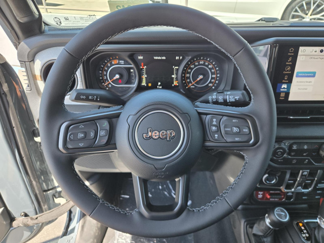 New 2026 Jeep Wrangler Willys 4 Door 4x4  in ,  16