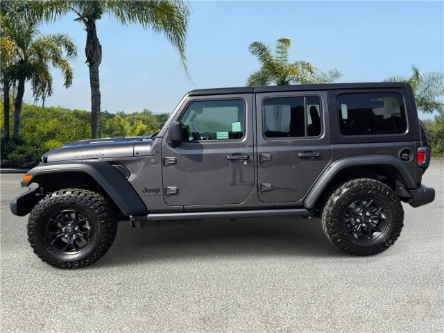 New 2026 Jeep Wrangler Willys 4 Door 4x4  in ,  1
