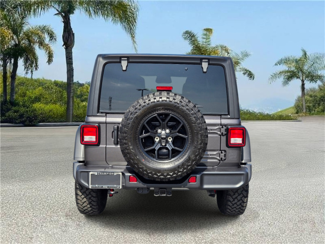 New 2026 Jeep Wrangler Willys 4 Door 4x4  in ,  4