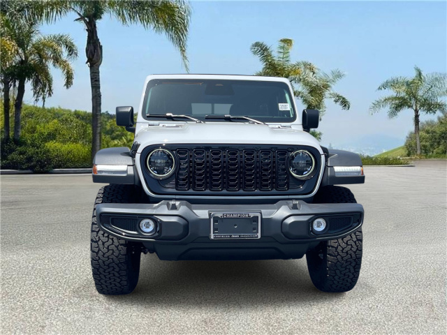 New 2026 Jeep Wrangler Willys  in ,  1