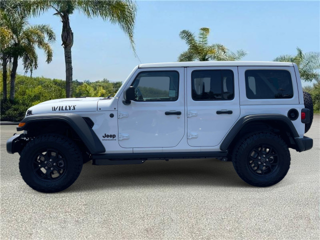 New 2026 Jeep Wrangler Willys  in ,  2