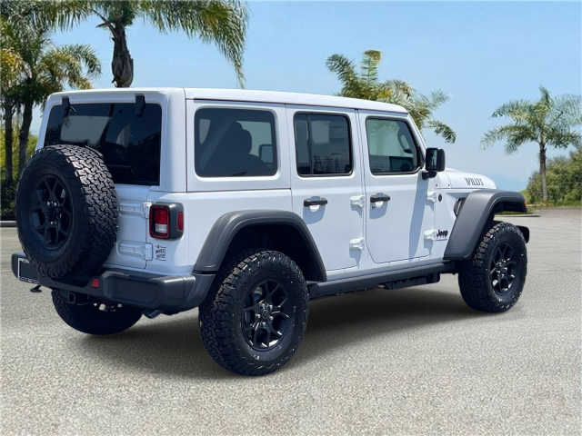 New 2026 Jeep Wrangler Willys  in ,  3