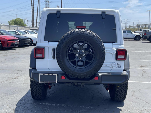 New 2026 Jeep Wrangler Willys  in ,  4