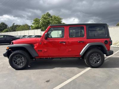 New 2026 Jeep Wrangler Sport 4 Door 4x4  in ,  1