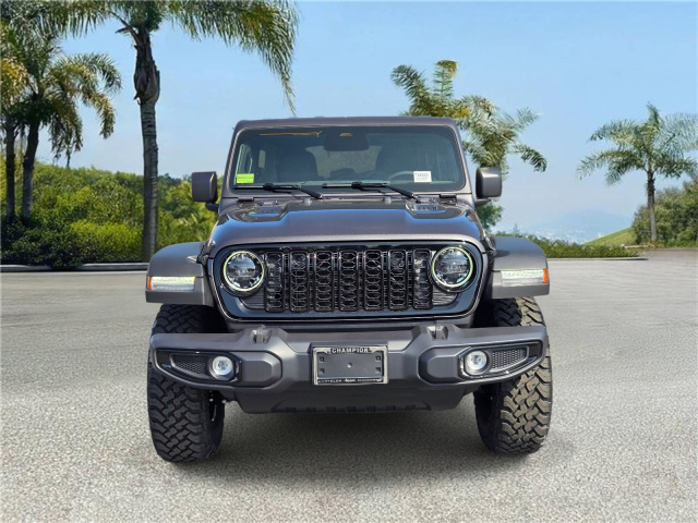 New 2026 Jeep Wrangler Willys 4 Door 4x4  in ,  2