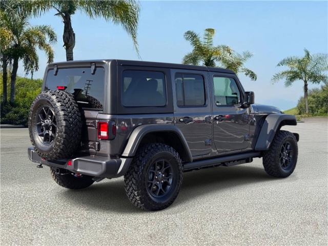 New 2026 Jeep Wrangler Willys 4 Door 4x4  in ,  3