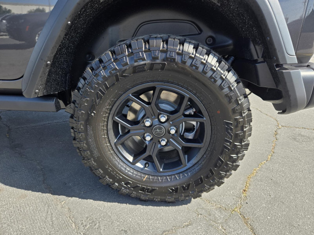 New 2026 Jeep Wrangler Willys 4 Door 4x4  in ,  35