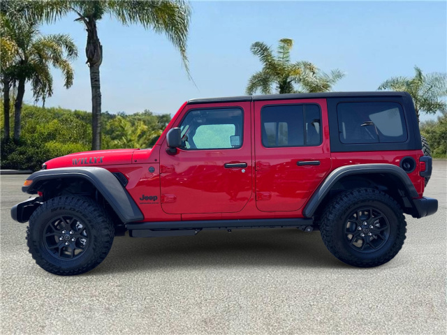 New 2026 Jeep Wrangler Willys 4 Door 4x4  in ,  1
