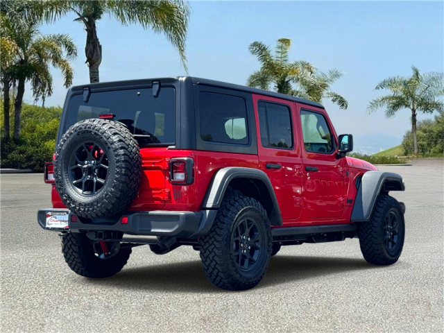 New 2026 Jeep Wrangler Willys 4 Door 4x4  in ,  3