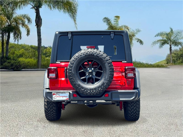 New 2026 Jeep Wrangler Willys 4 Door 4x4  in ,  4