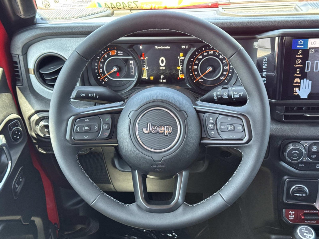 New 2026 Jeep Wrangler Willys 4 Door 4x4  in ,  6