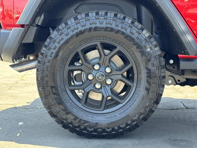 New 2026 Jeep Wrangler Willys 4 Door 4x4  in ,  34