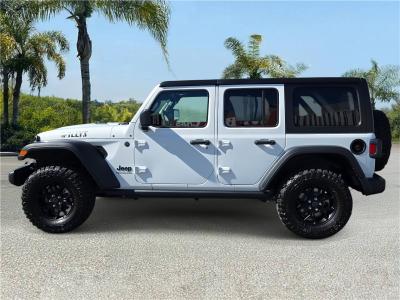 New 2026 Jeep Wrangler Willys 4 Door 4x4  in ,  1