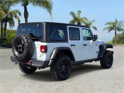 New 2026 Jeep Wrangler Willys 4 Door 4x4  in ,  3