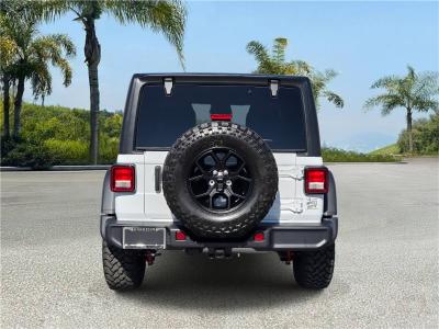 New 2026 Jeep Wrangler Willys 4 Door 4x4  in ,  4
