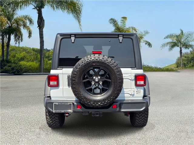 New 2026 Jeep Wrangler Willys 4 Door 4x4  in ,  4