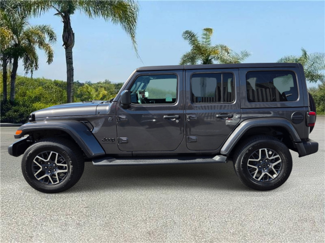 New 2026 Jeep Wrangler Sahara 4 Door 4x4  in ,  1