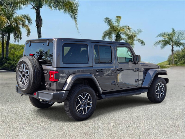 New 2026 Jeep Wrangler Sahara 4 Door 4x4  in ,  3