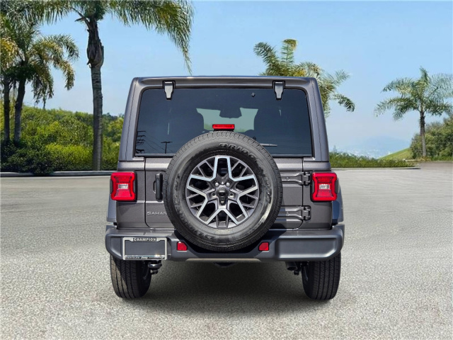 New 2026 Jeep Wrangler Sahara 4 Door 4x4  in ,  4