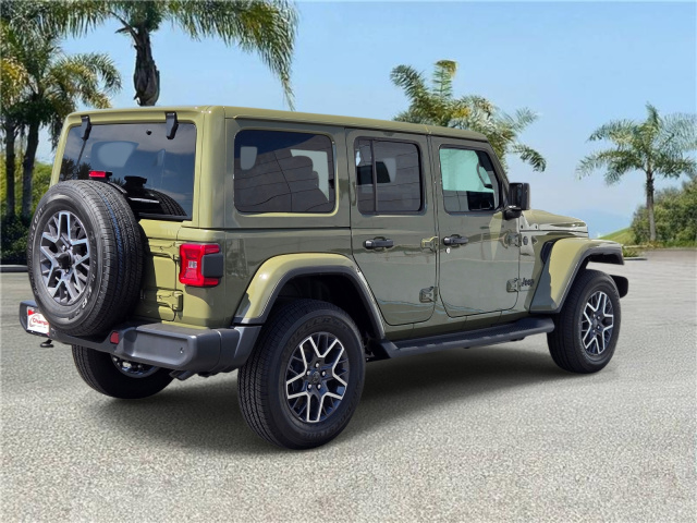 New 2026 Jeep Wrangler Sahara 4 Door 4x4  in ,  3