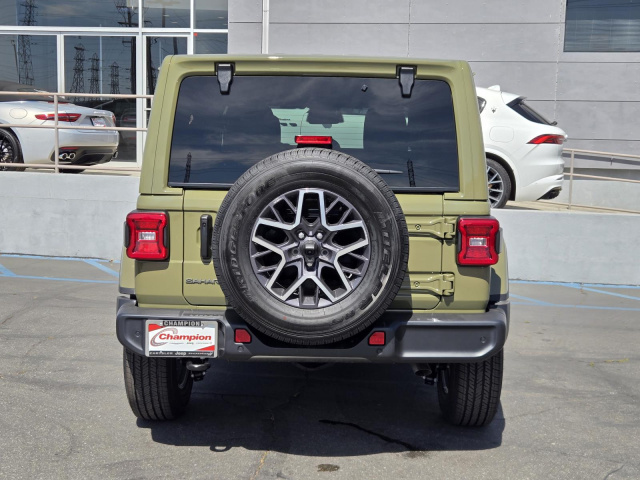 New 2026 Jeep Wrangler Sahara 4 Door 4x4  in ,  4
