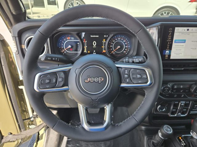 New 2026 Jeep Wrangler Sahara 4 Door 4x4  in ,  16
