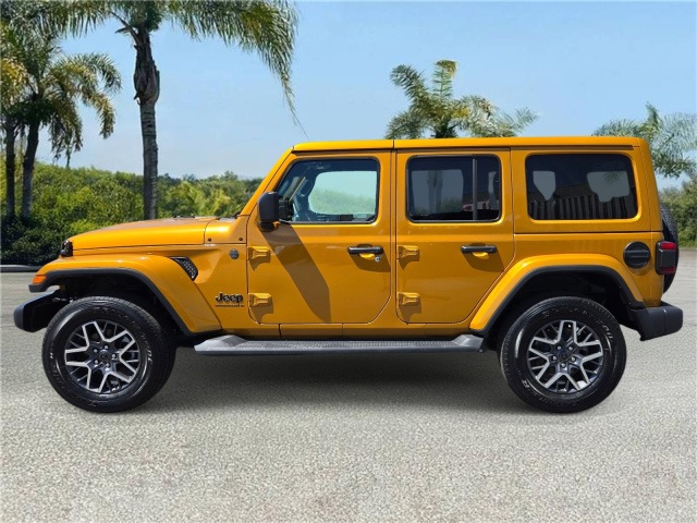 New 2026 Jeep Wrangler Sahara 4 Door 4x4  in ,  1