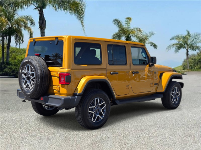 New 2026 Jeep Wrangler Sahara 4 Door 4x4  in ,  3