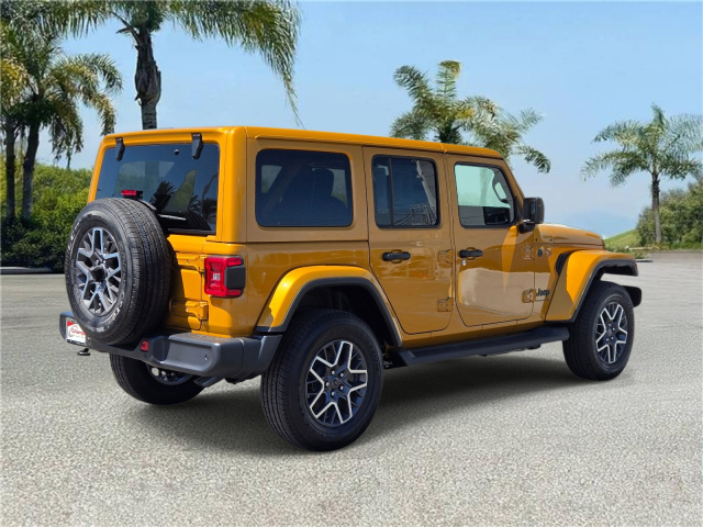 New 2026 Jeep Wrangler Sahara 4 Door 4x4  in ,  3