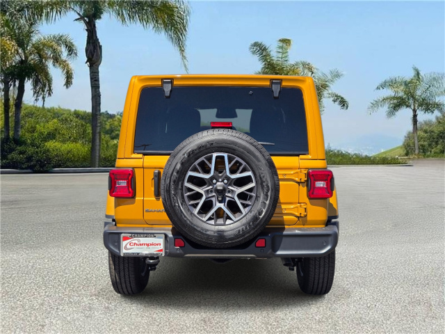New 2026 Jeep Wrangler Sahara 4 Door 4x4  in ,  4