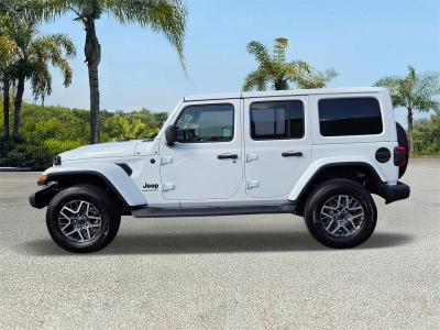 New 2025 Jeep Wrangler Sahara 4 Door 4x4  in ,  1