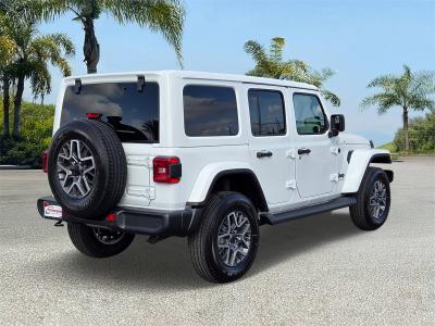 New 2025 Jeep Wrangler Sahara 4 Door 4x4  in ,  4
