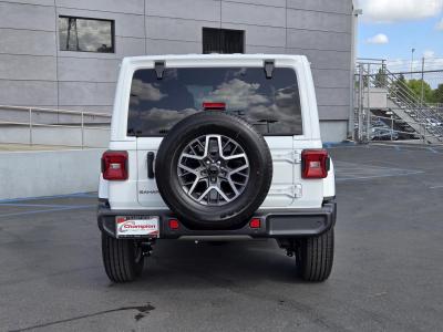 New 2025 Jeep Wrangler Sahara 4 Door 4x4  in ,  5