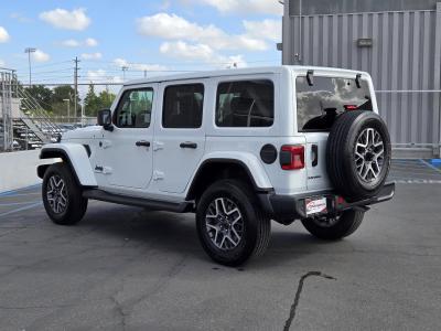 New 2025 Jeep Wrangler Sahara 4 Door 4x4  in ,  6