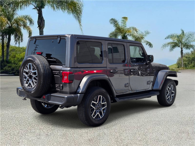 New 2026 Jeep Wrangler Sahara 4 Door 4x4  in ,  3