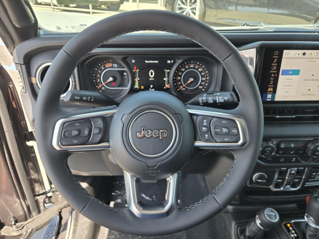 New 2026 Jeep Wrangler Sahara 4 Door 4x4  in ,  17