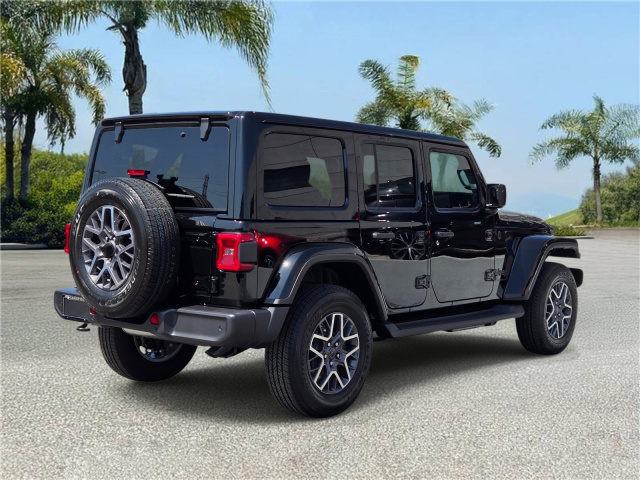 New 2026 Jeep Wrangler Sahara 4 Door 4x4  in ,  3