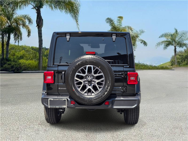 New 2026 Jeep Wrangler Sahara 4 Door 4x4  in ,  4