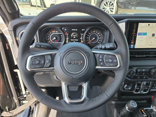 New 2026 Jeep Wrangler Sahara 4 Door 4x4  in ,  17