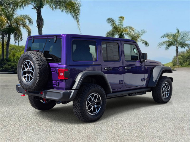 New 2026 Jeep Wrangler Rubicon 4 Door 4x4  in ,  3