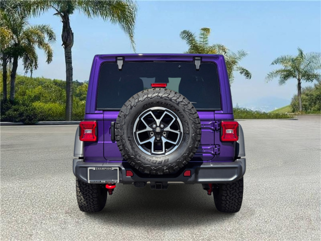 New 2026 Jeep Wrangler Rubicon 4 Door 4x4  in ,  4